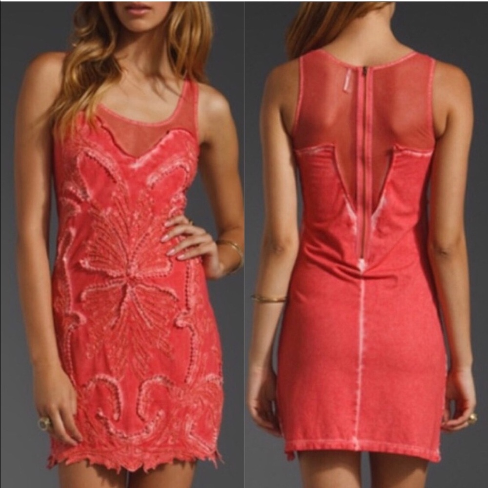 FRee People Ice Ice Baby Dress